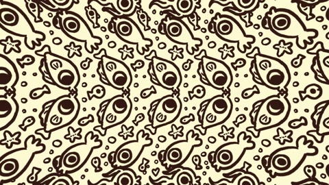 Abstract paisley ornamental pattern — Stillmotion