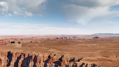 Red rock canyon cliffs — Stillmotion