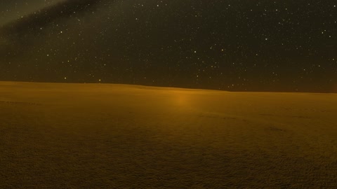 Starry desert dunes at night — Stillmotion