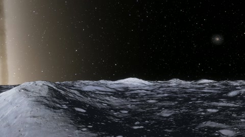 Starry outer space horizon — Stillmotion