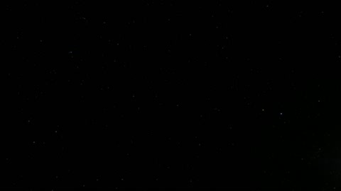 Ringed planets in night sky — Stillmotion