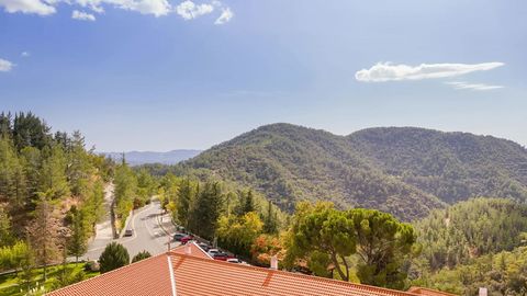 Mountain village with red roofs — Stillmotion