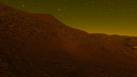 Starry desert dunes at night — Stillmotion