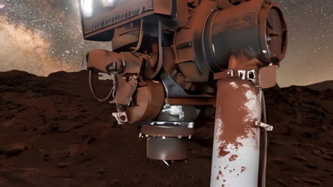 360º View Martian night — Stillmotion