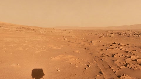 Mars desert rover tracks — Stillmotion