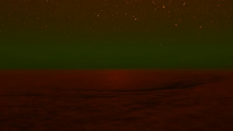 Starry night sky with glowing horizon — Stillmotion