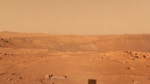 Mars-like rocky desert terrain — Stillmotion