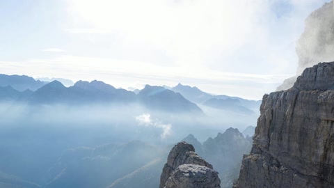 Rocky mountain peaks and ridges — Stillmotion
