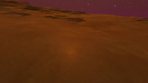 Desert dunes under purple sky — Stillmotion