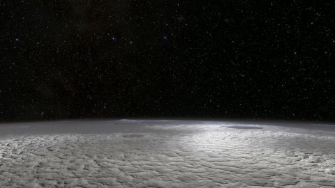 Desert terrain under starry sky — Stillmotion