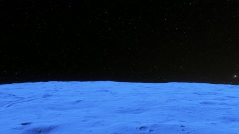 360º View: A ringed super-Earth with 41 moons — Stillmotion