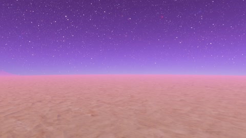 Starry desert dunes — Stillmotion