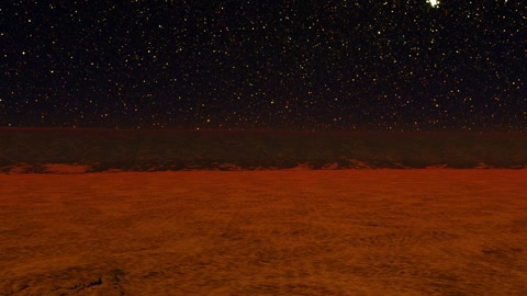 Night wheat field — Stillmotion