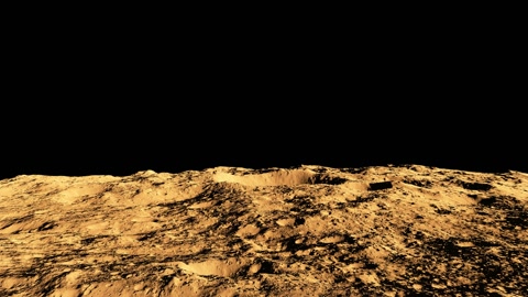Rocky desert terrain at night — Stillmotion