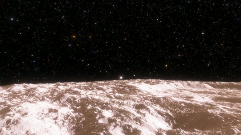 Snowfield under starry sky — Stillmotion