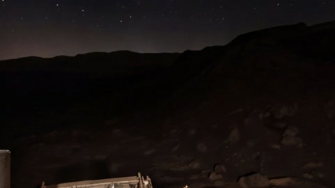 Night rover on rocky terrain — Stillmotion