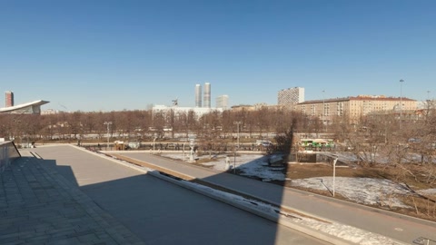 Urban promenade and plaza — Stillmotion
