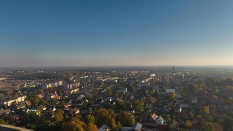 Lakeside village and waterfront town — Stillmotion