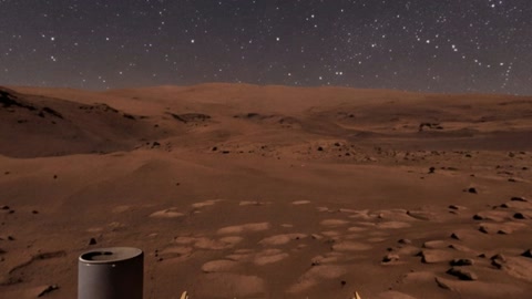 Starry night desert dunes — Stillmotion