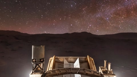Night volcano — Stillmotion