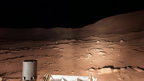 Rocky desert at night — Stillmotion