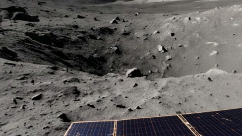 Lunar rover with solar panels — Stillmotion