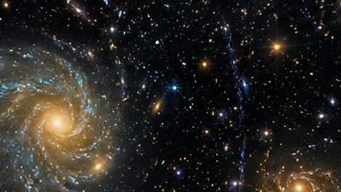 Star filled night sky — Stillmotion