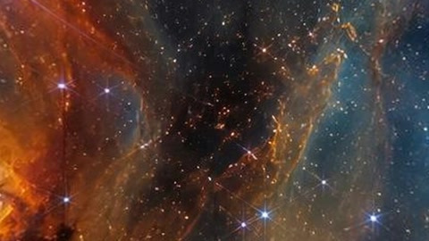 Nebula and star field — Stillmotion