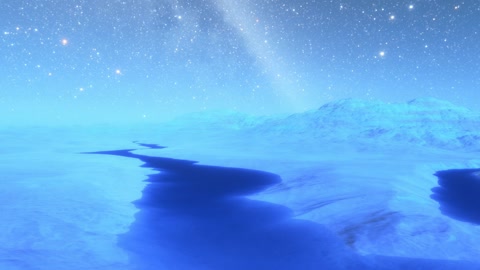 Night ice shelf — Stillmotion