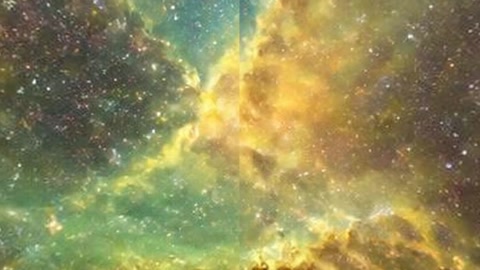 Nebula cloud field with stars — Stillmotion