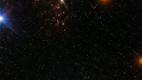 Colorful starfield in space — Stillmotion