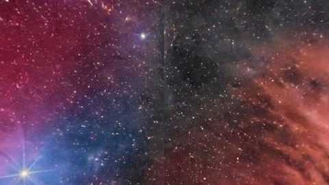 Horsehead Nebula Silhouette 360 illustration — Stillmotion