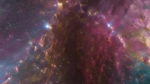 Colorful nebula clouds and stars — Stillmotion