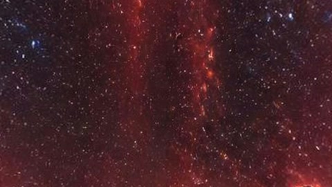 Glowing nebula with bright stars — Stillmotion