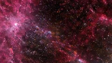 Nebula clouds and star field — Stillmotion