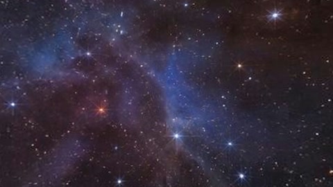 Nebula filled night sky — Stillmotion