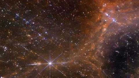 Colorful star-filled night sky — Stillmotion