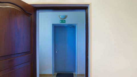 Religious interior with icons and altar — Stillmotion