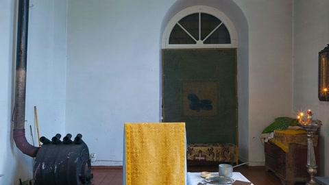 Interior of an Orthodox church — Stillmotion