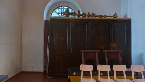 Interior of an ornate church — Stillmotion