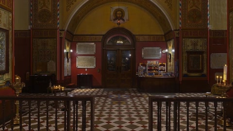 Ornate throne room interior — Stillmotion