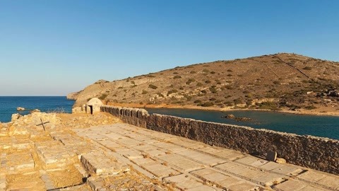 The island of Spinalonga, Crete — Stillmotion