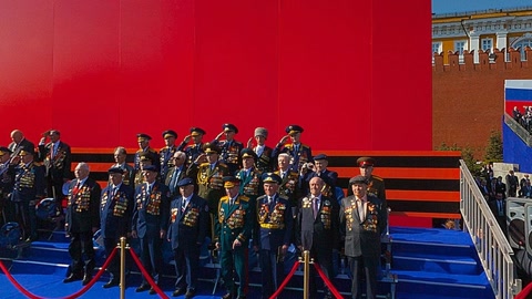 Red square plaza ceremony — Stillmotion