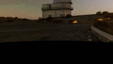View above La Silla — Stillmotion