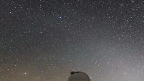 View above La Silla — Stillmotion