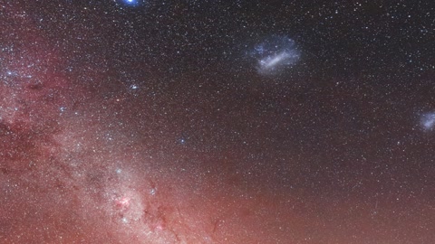 View above the Swedish/ESO Submillimetre Telescope — Stillmotion