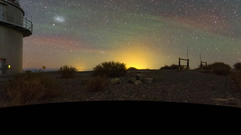 A touch of airglow — Stillmotion