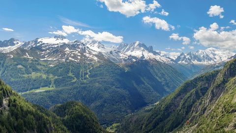Mountain dam and reservoir — Stillmotion
