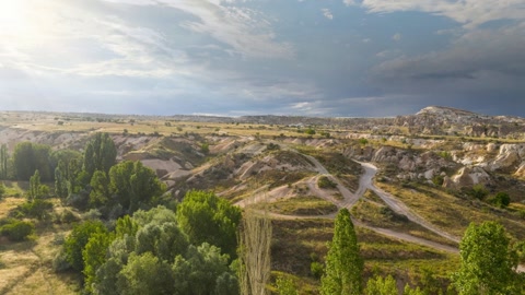 Rock formations and carved cliffs — Stillmotion
