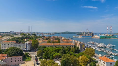 Amphitheatre Of Pula, Croatia — Stillmotion